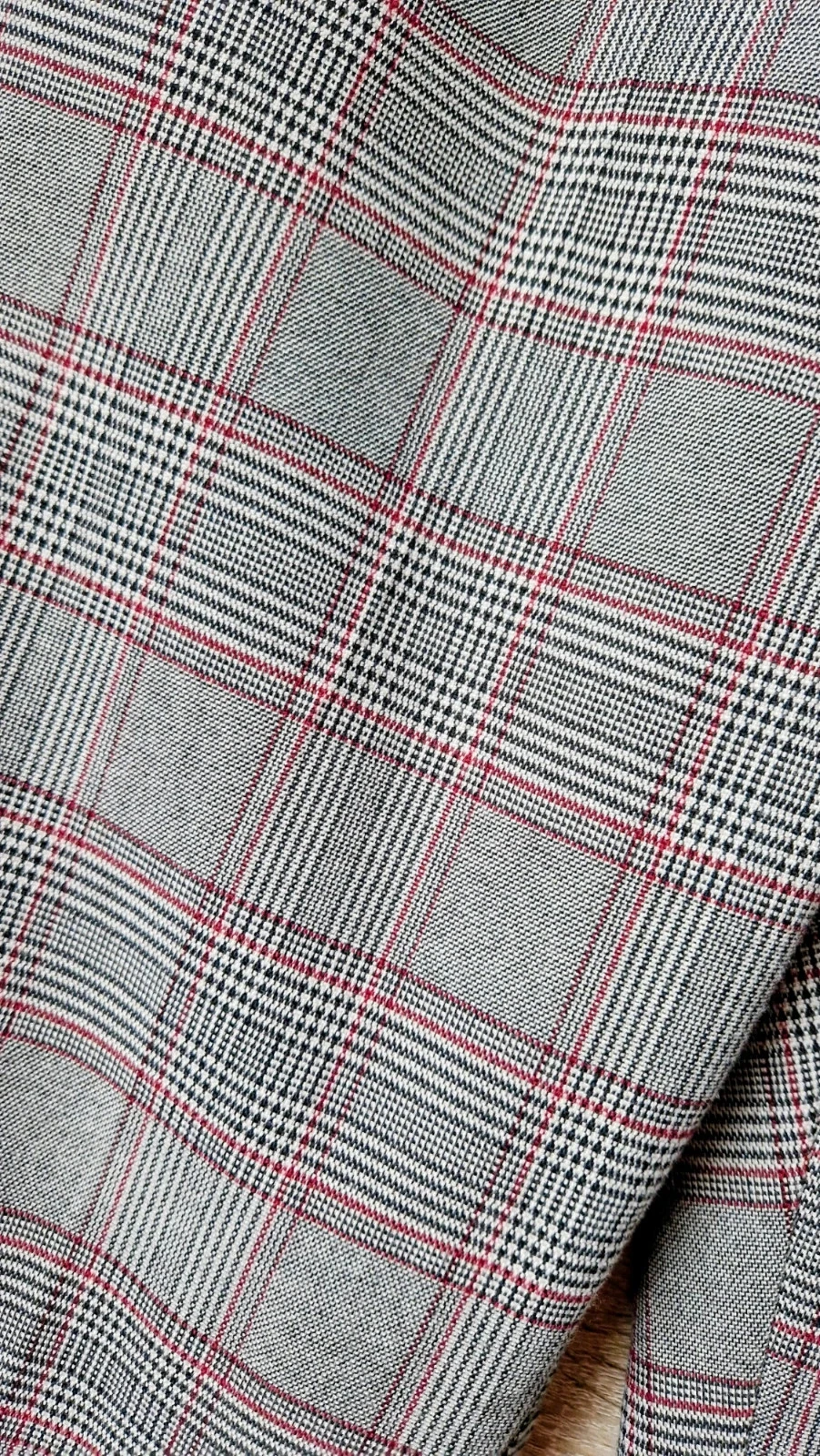 Pantalón a cuadros – photo 2